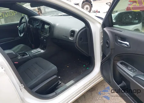 2011 Dodge Charger Police из США, поврежденный, VIN 2B3CL1CG1BH578398